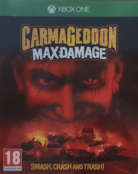 Carmageddon Max Damage box art for Xbox One